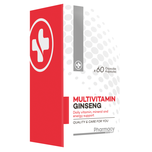 SPAR MULTIVITAMIN GINSENG CAP 60'